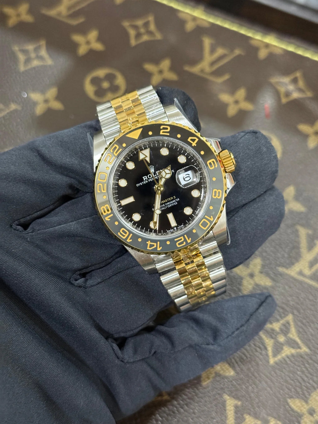 Rolex GMT Master II 126713 BB Edition 1:1 Super Clone