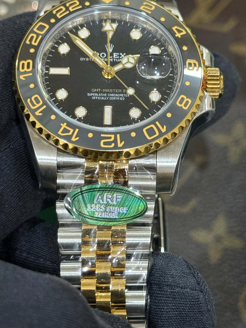 Rolex GMT Master II 126713 BB Edition 1:1 Super Clone