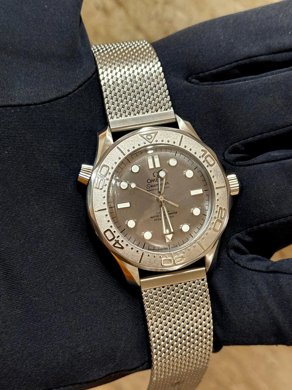 Omega Seamaster Diver 300M 42MM VSF Swiss