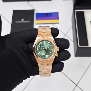 Vacheron Constantin Overseas Dual time 7920V/210R-B965 Swiss