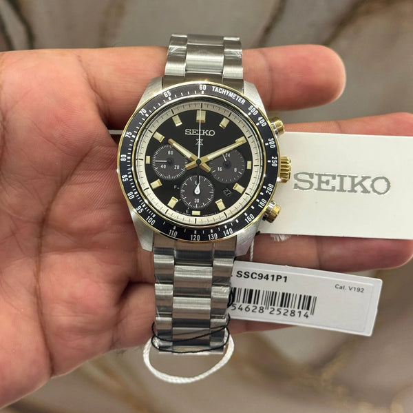 Seiko Prospex ‘Circuit Race’ Solar SSC941P1 Store Quality