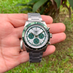 Longines Conquest Automatic Green Quartz