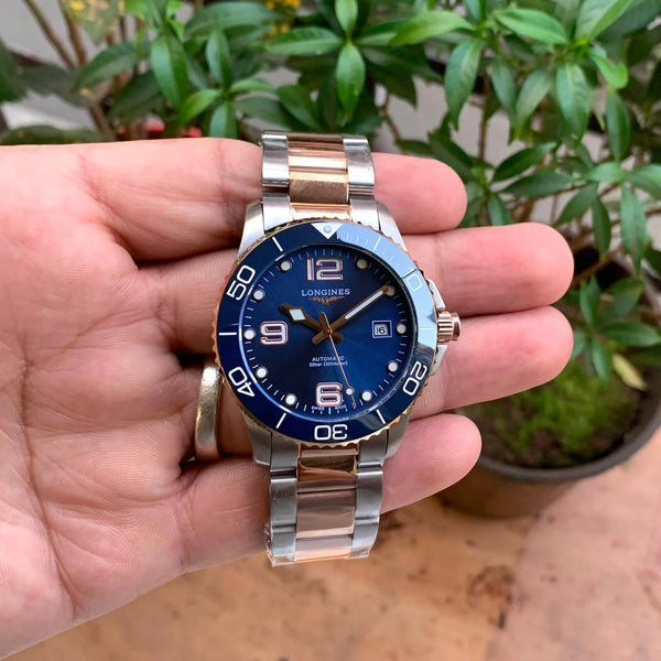 Longines HydroConquest Blue Dial DT