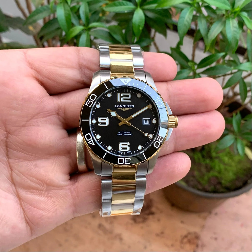 Longines HydroConquest L37813567 Automatic Black