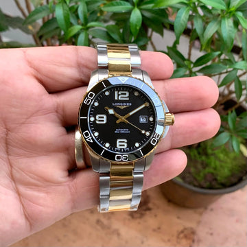 Longines HydroConquest L37813567 Automatic Black