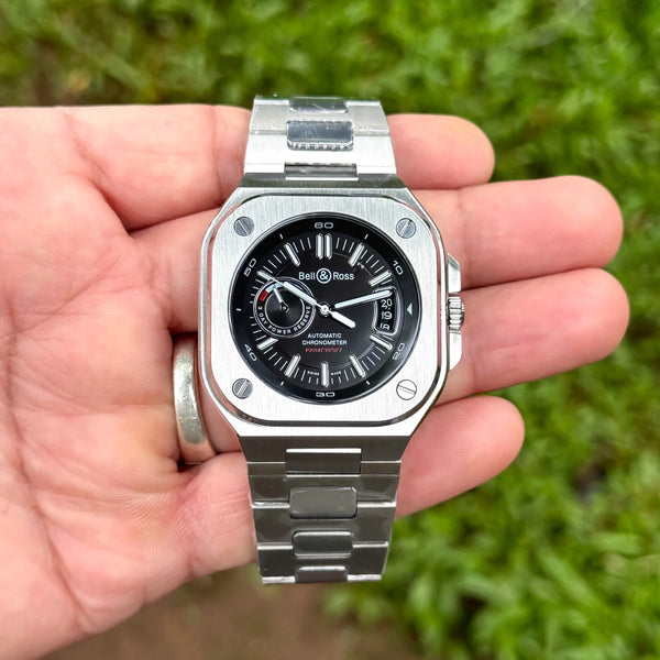 Bell & Ross BR-X5 Silver-Black Automatic