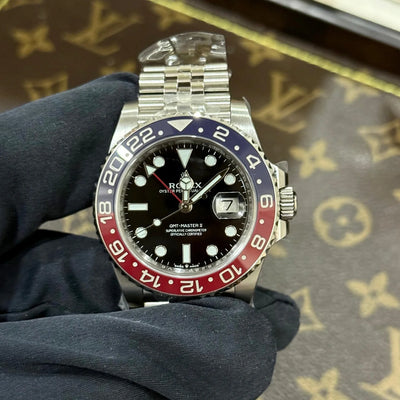 Rolex GMT Master II Pepsi 3285 Jubilee ARF Swiss