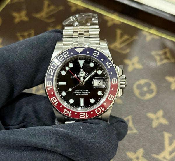 Rolex GMT Master II Pepsi 3285 Jubilee ARF Swiss