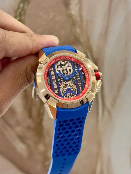 Jacob & Co. Epic X FC Barcelona Limited Edition