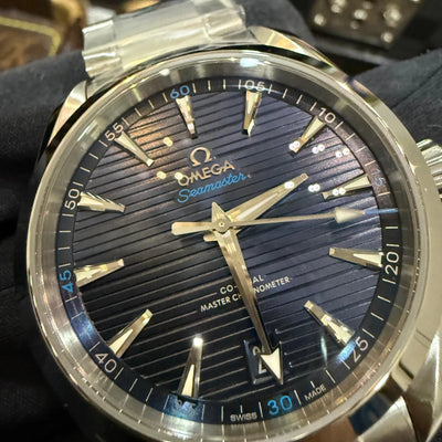 OMEGA Aqua Terra 150M Blue 41MM VSF Swiss
