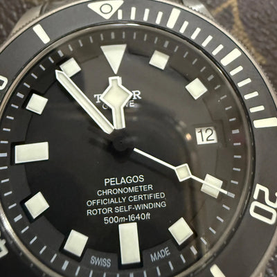 Tudor Pelagos 25600 Titanium V5 XF Swiss