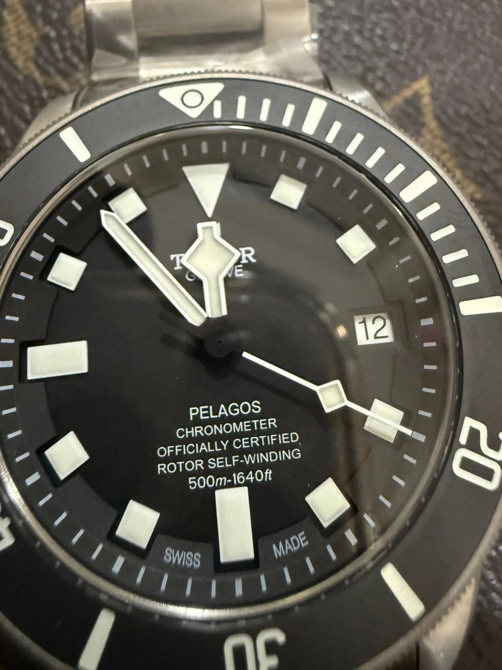 Tudor Pelagos 25600 Titanium V5 XF Swiss