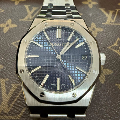Audemars Piguet Royal Oak 15510 ST Blue 41MM Super Clone