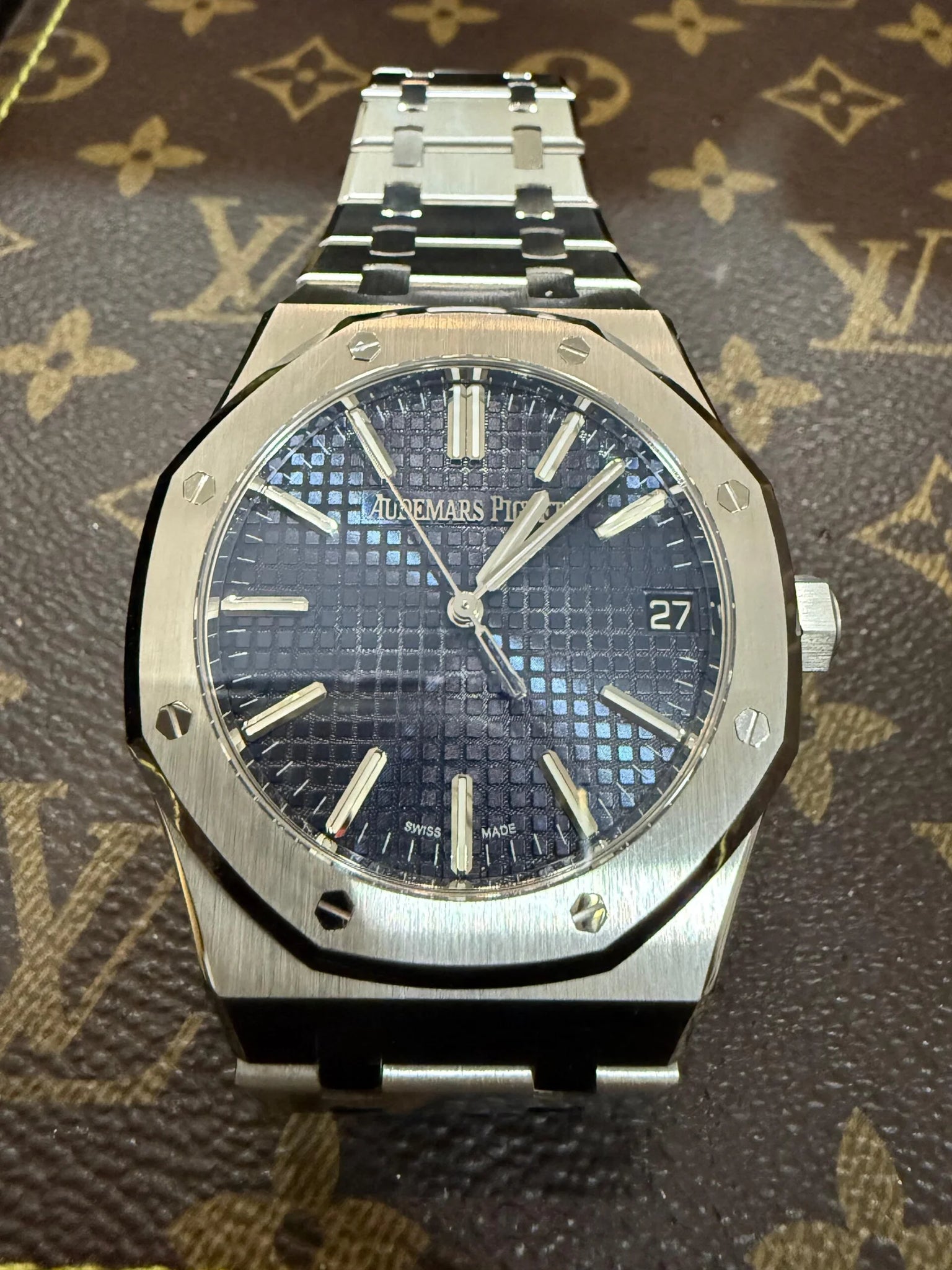Audemars Piguet Royal Oak 15510 ST Blue 41MM Super Clone