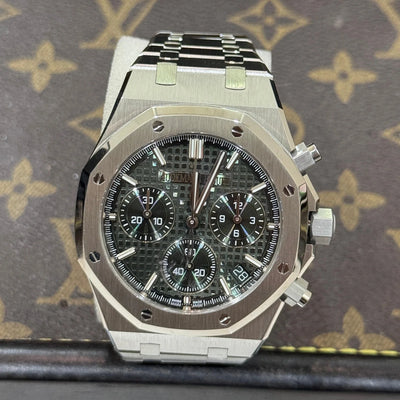 Audemars Piguet ROYAL OAK 26240ST Green 1:1 Super Clone