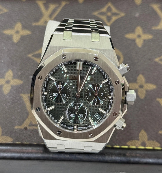 Audemars Piguet ROYAL OAK 26240ST Green 1:1 Super Clone