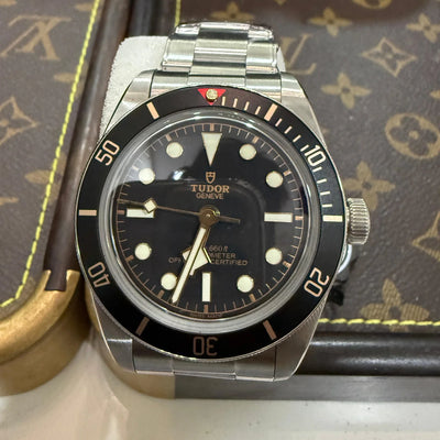 Tudor Black Bay 39MM ZF Swiss