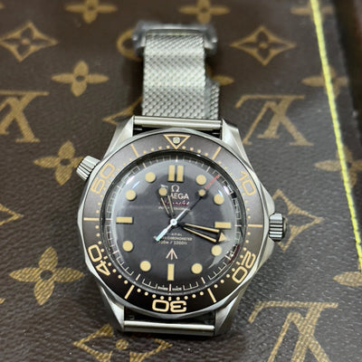 Omega Seamaster 007 V5 JamesBond VSF Swiss 8806