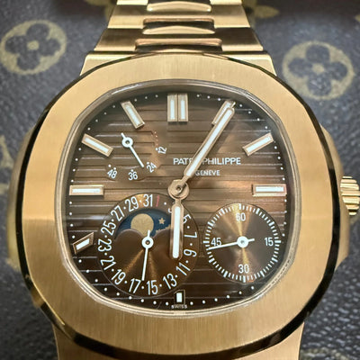 Patek Philippe Nautilus 5712 Rose Gold 1:1 Super Clone Replica