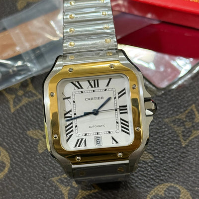 Cartier Santos Gold W2SA0009 J12 Swiss