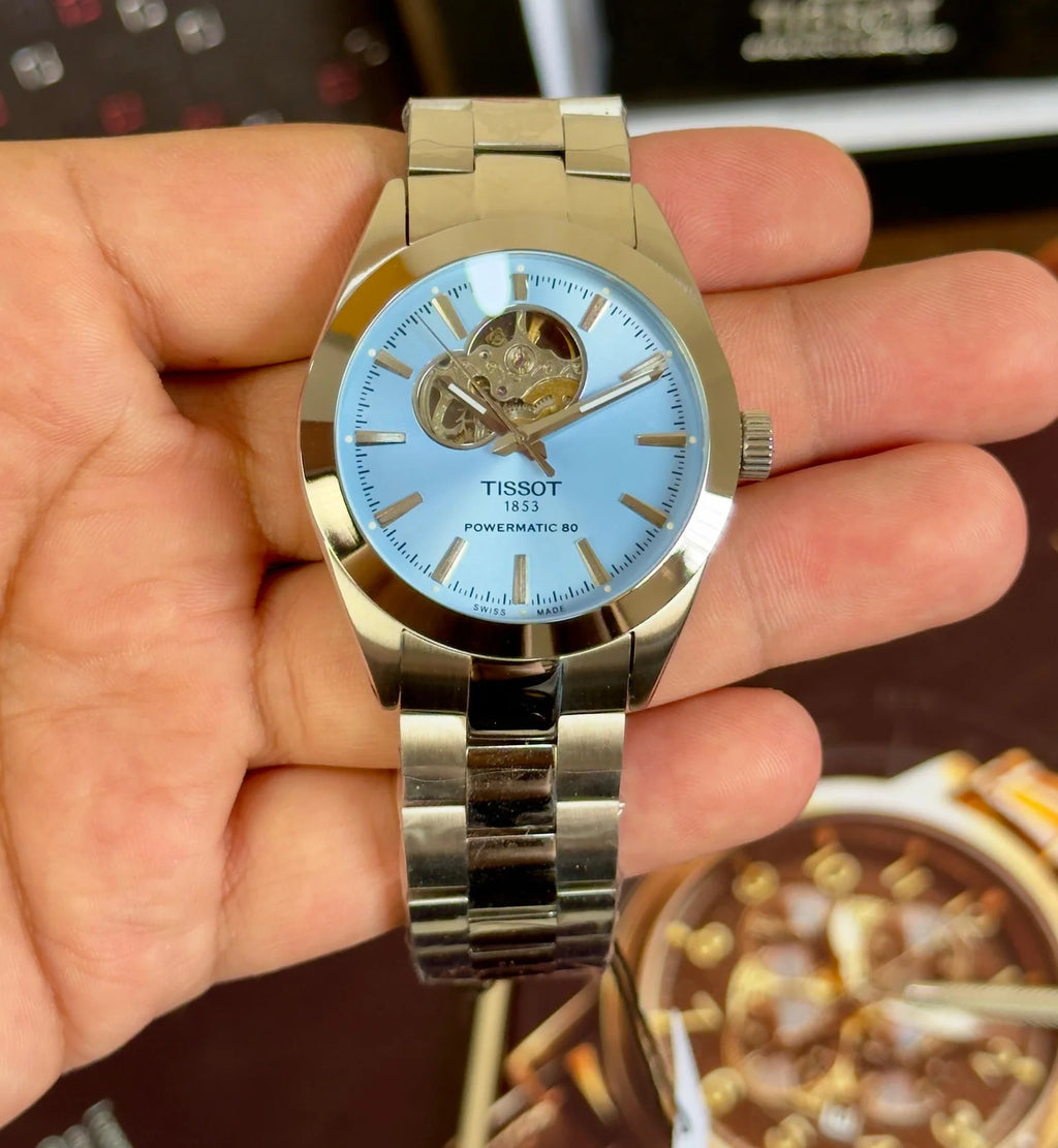 Tissot Gentleman Powermatic 80 Sky Blue