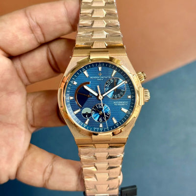 Vacheron Constantin OVERSEAS Dual Time RG Swiss