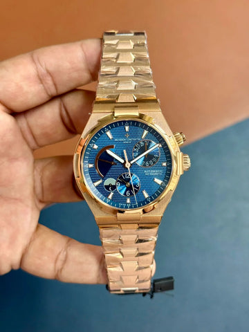 Vacheron Constantin OVERSEAS Dual Time RG Swiss