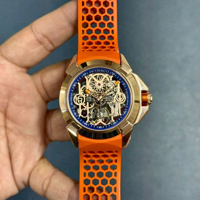 Jacob & Co. Epic X Sher-e-Punjab Kesari Edition