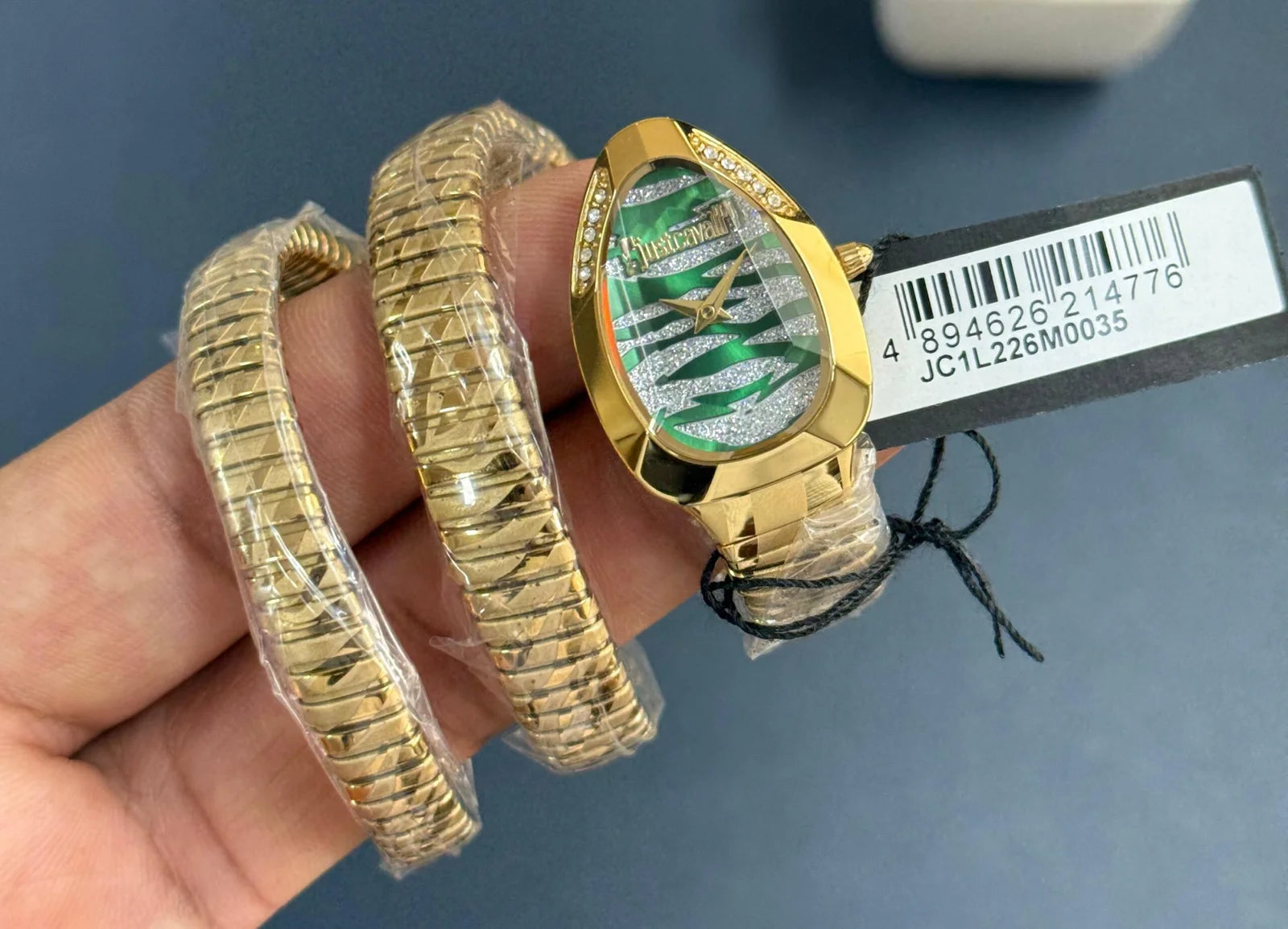 Just Cavalli Serpente Taglio JC1L226M0035 Quartz SQ