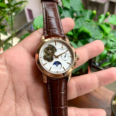 Vacheron Constantin Tourbillon Chronograph White