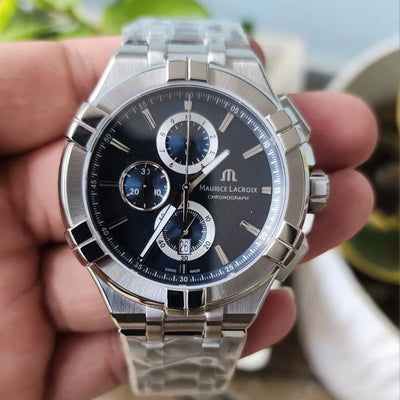 Maurice Lacroix Aikon Quartz Blue AI1118