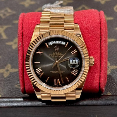 Rolex Day-Date 228235 Slate Ombre 1:1 Super Clone Replica