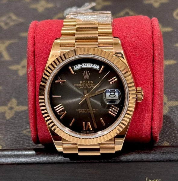 Rolex Day-Date 228235 Slate Ombre 1:1 Super Clone Replica