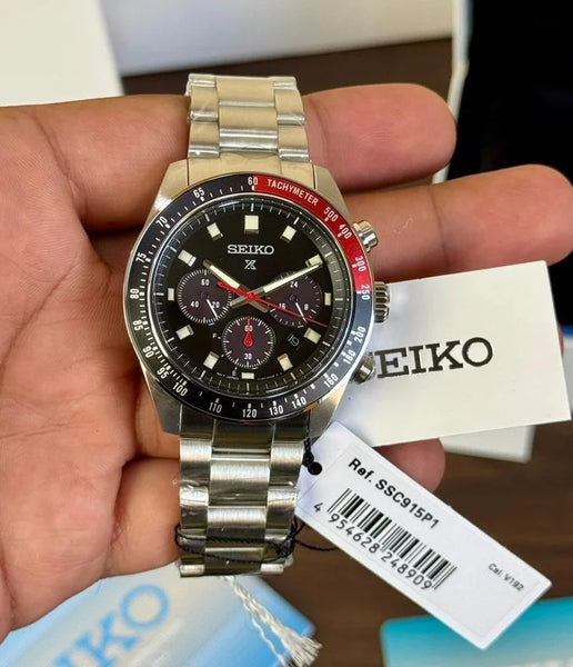 Seiko Prospex Speedtimer ‘Go Large’ Solar Chronograph SSC915P1 Store Quality