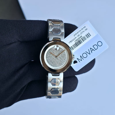 Movado Bold T-Bar 36mm Store Quality