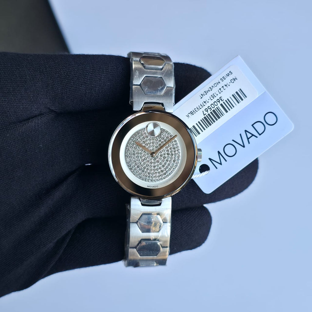 Movado Bold T-Bar 36mm Store Quality