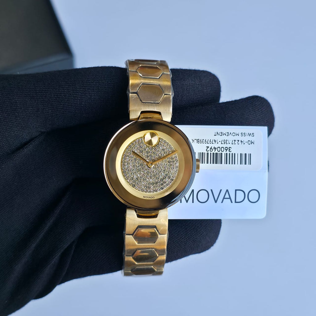 Movado Bold T-Bar 36mm Store Quality