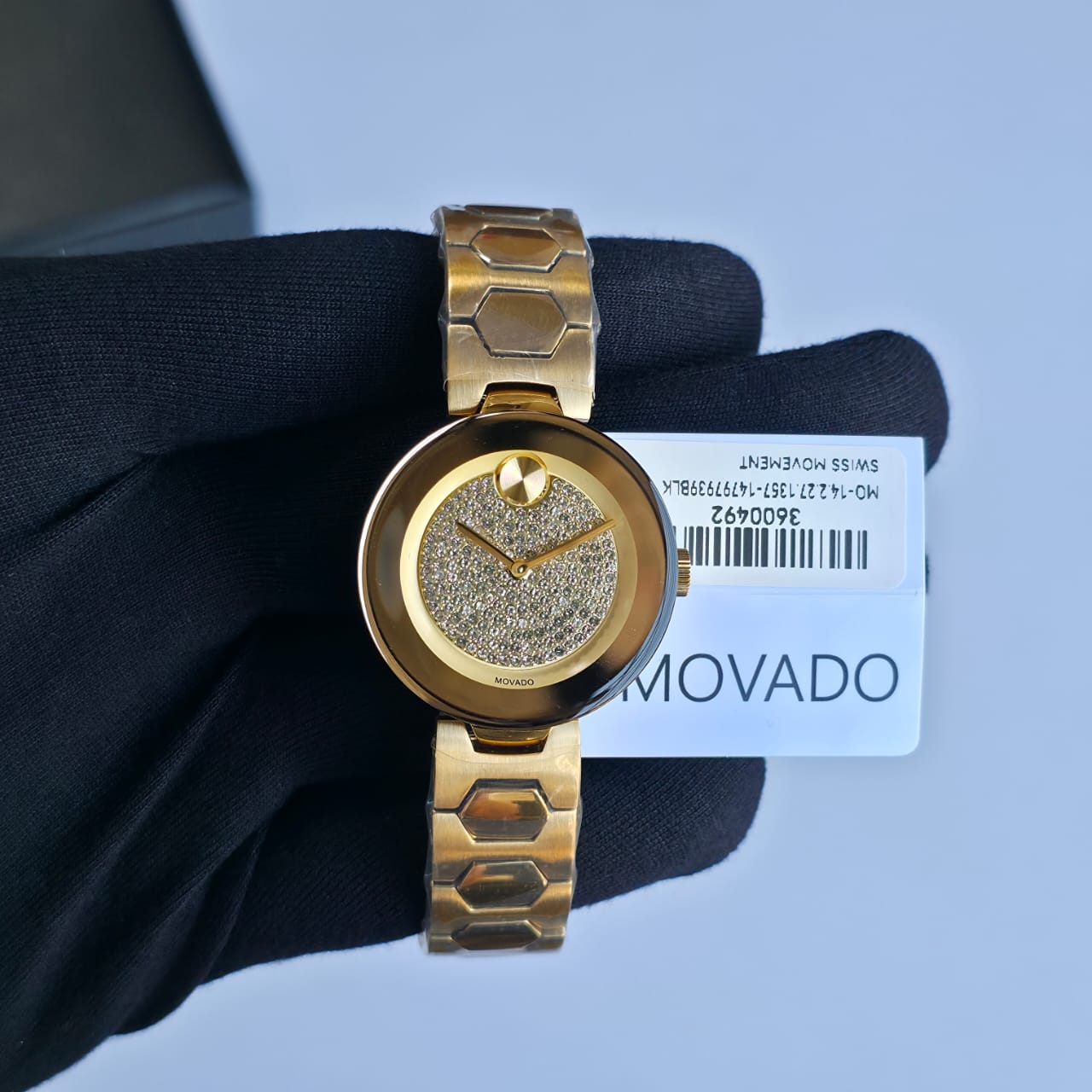 Movado Bold T-Bar 36mm Store Quality