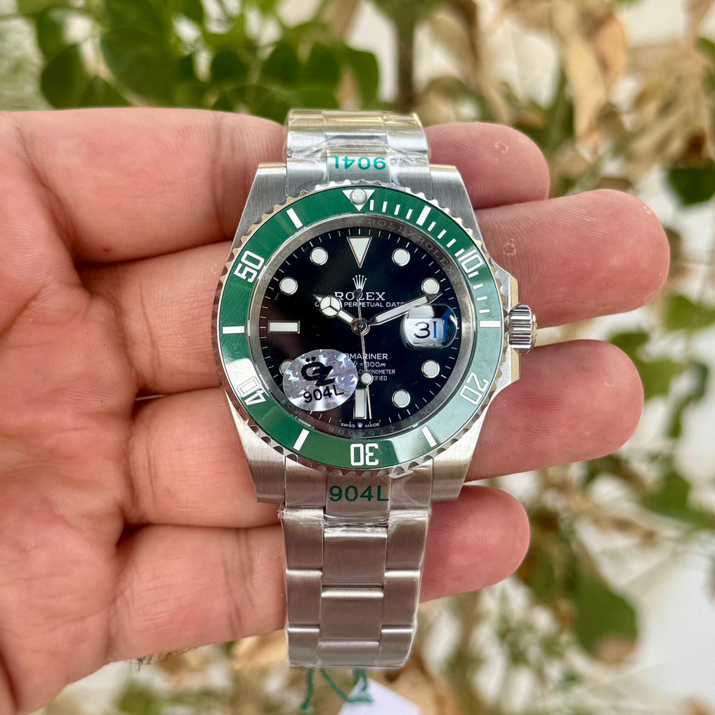 Rolex Submariner SEMI ETA Starbucks