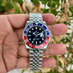 Rolex GMT Master II Pepsi SEMI ETA Quality