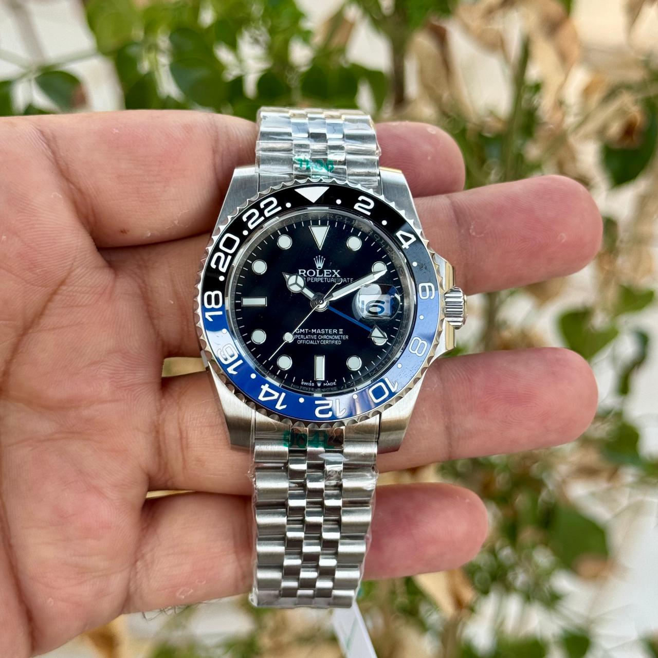 Rolex GMT Master II Batgirl SEMI ETA Quality
