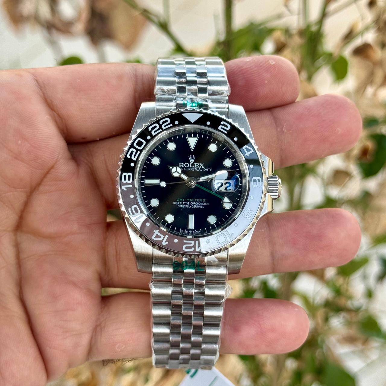 Rolex GMT Master II Bruce Wayne SEMI ETA Quality