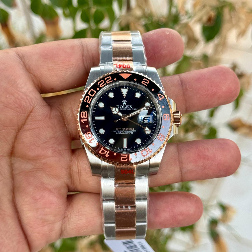 Rolex GMT Master II Rootbeer SEMI ETA Quality