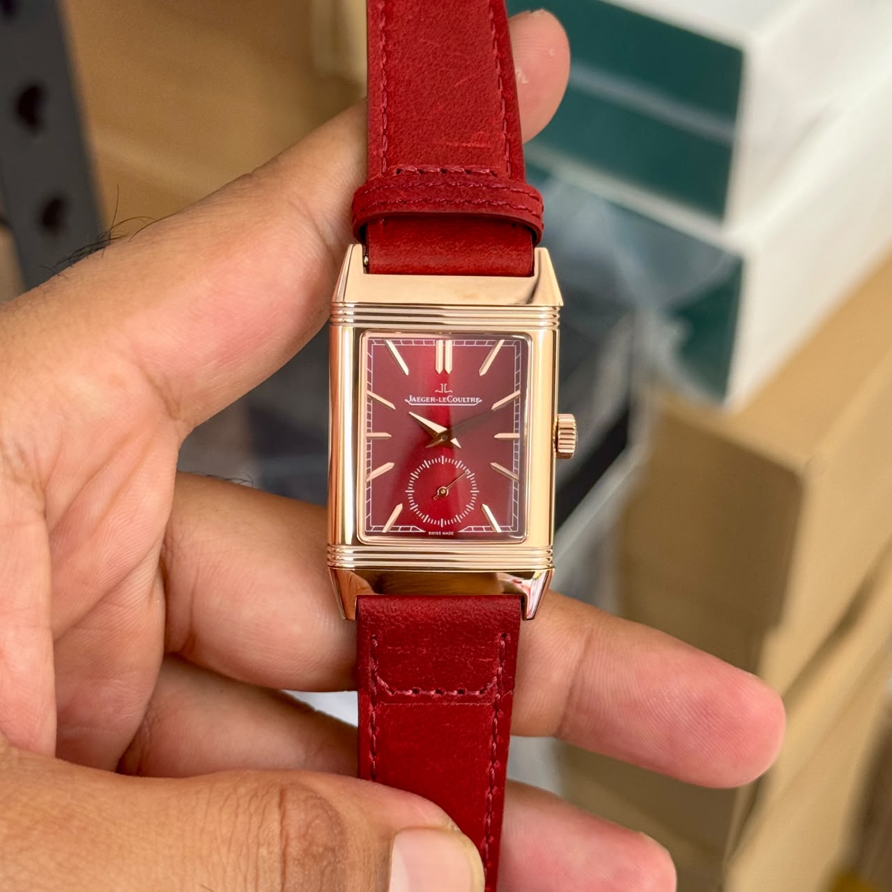 Jaeger LeCoultre Reverso