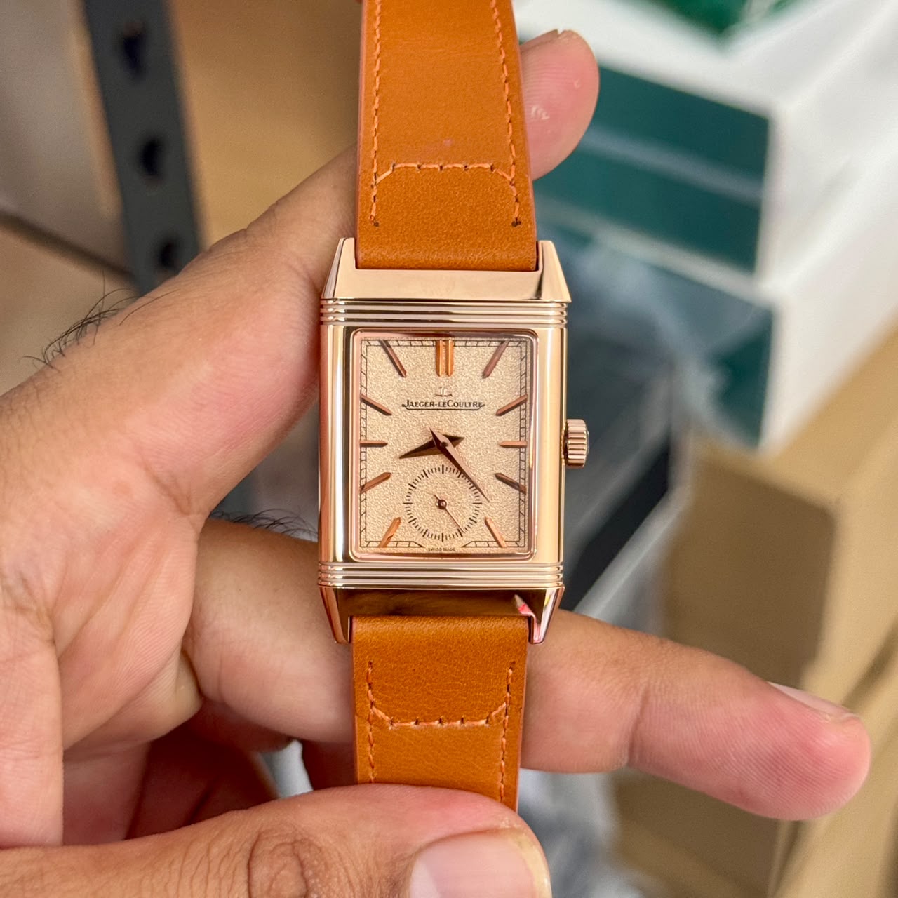 Jaeger LeCoultre Reverso