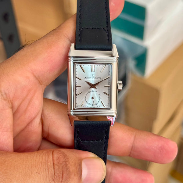 Jaeger Le Coultre Reverso Black Silver