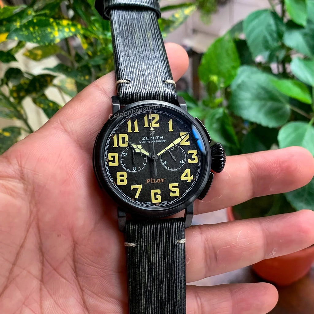 Zenith Pilot Type 20 Chronograph Black Quartz