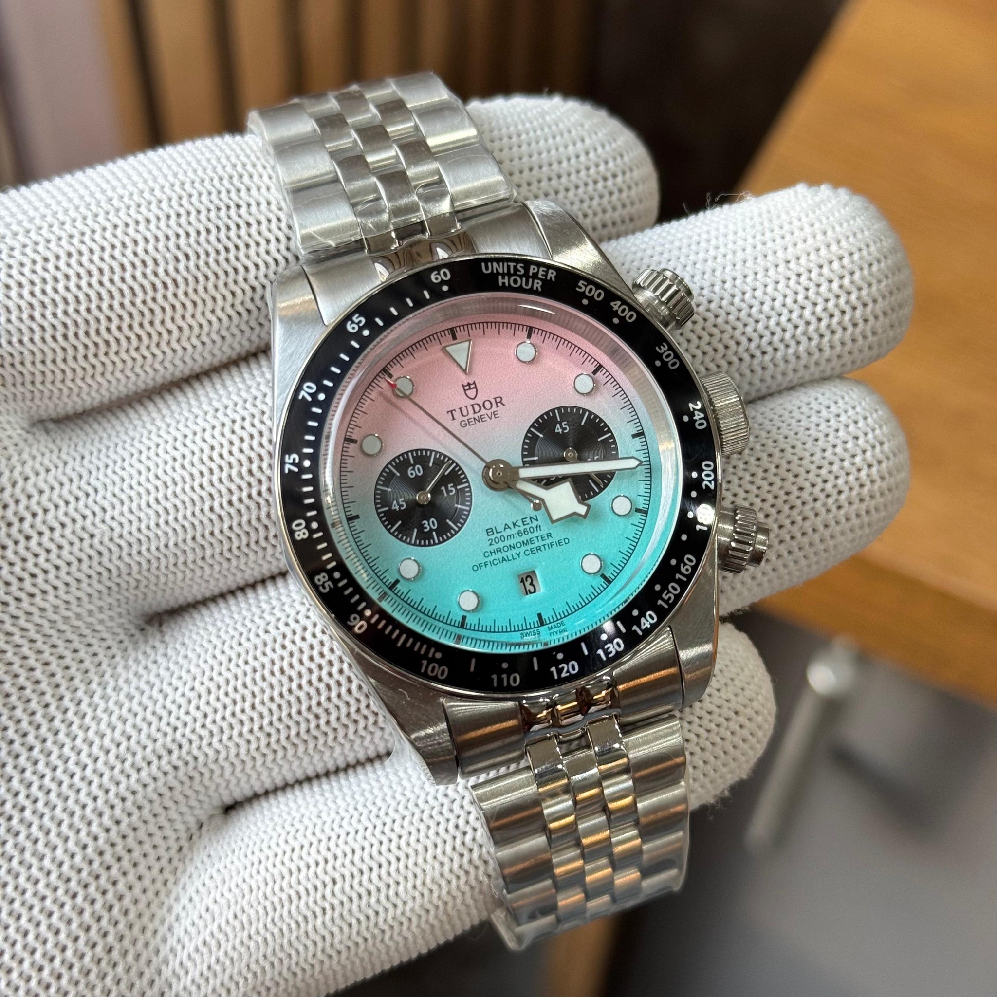 Tudor Black Bay Chronograph Custom Special Dial