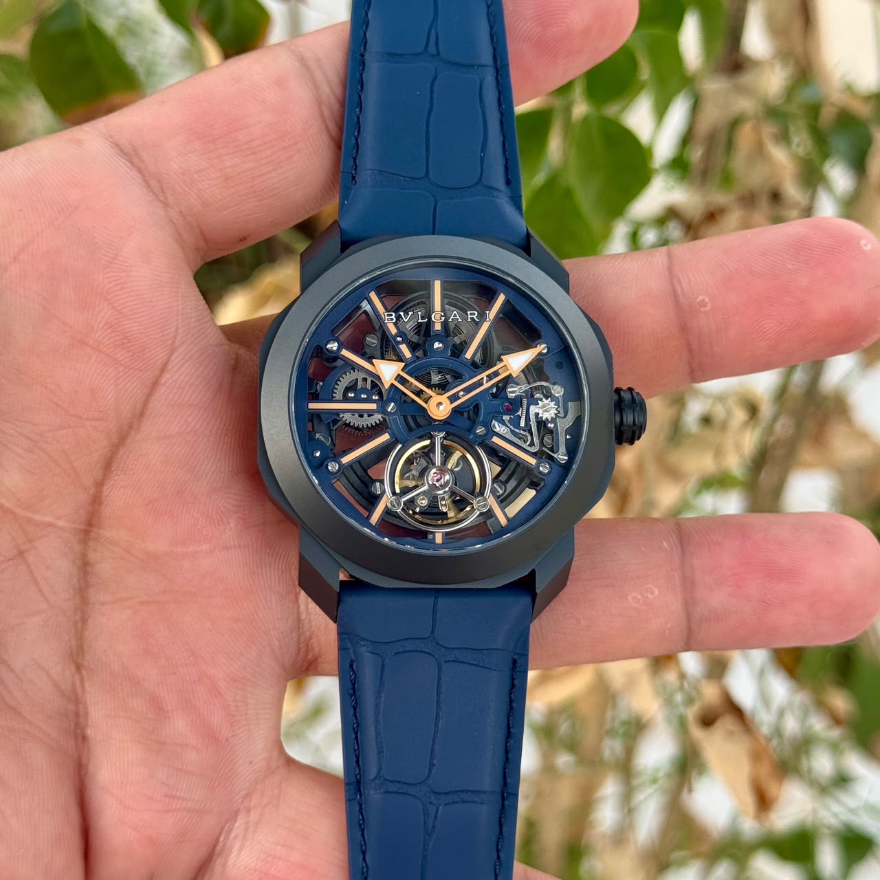 Bvlgari Octo Roma Tourbillon