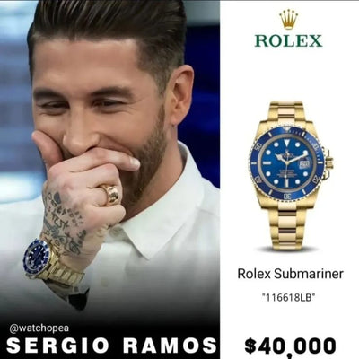 Rolex DeepSea Sea-Dweller Gold-Blue